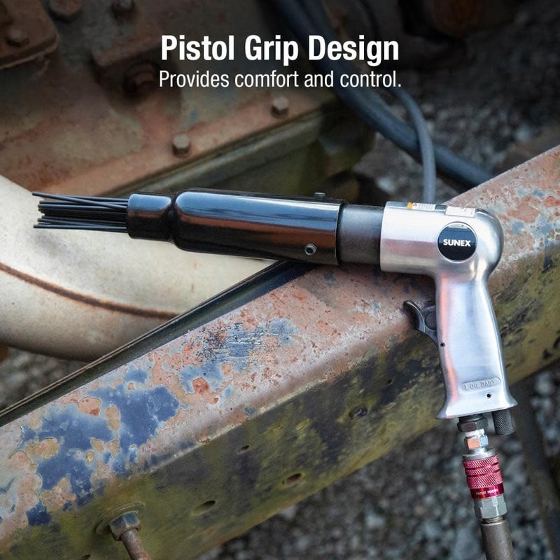 Sunex Tools SX246 Pistol Grip Needle Scaler - Image 5